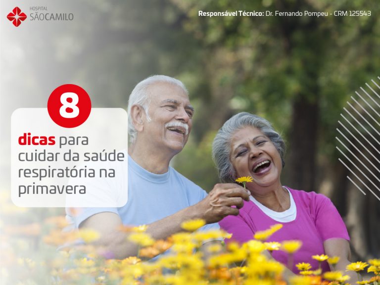 8 dicas para cuidar da saúde respiratória na primavera