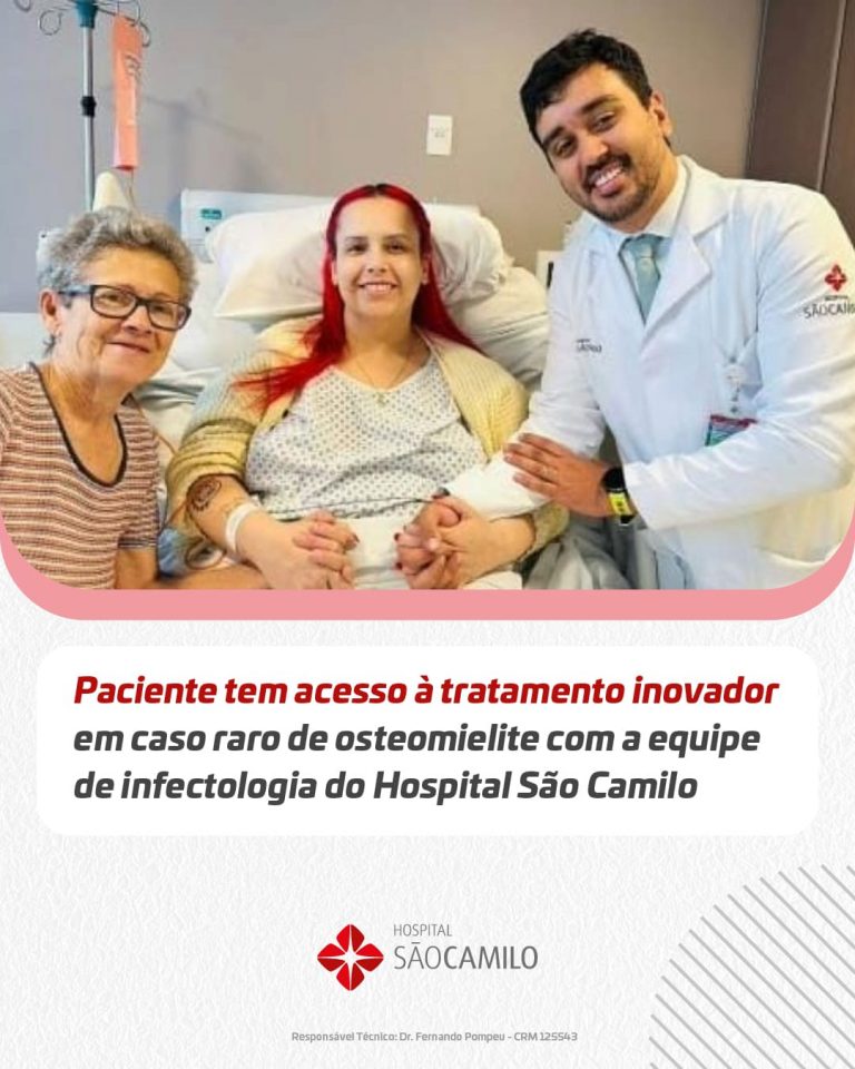 Infectologia no São Camilo