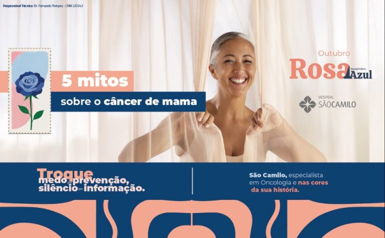 5 mitos sobre o câncer de mama