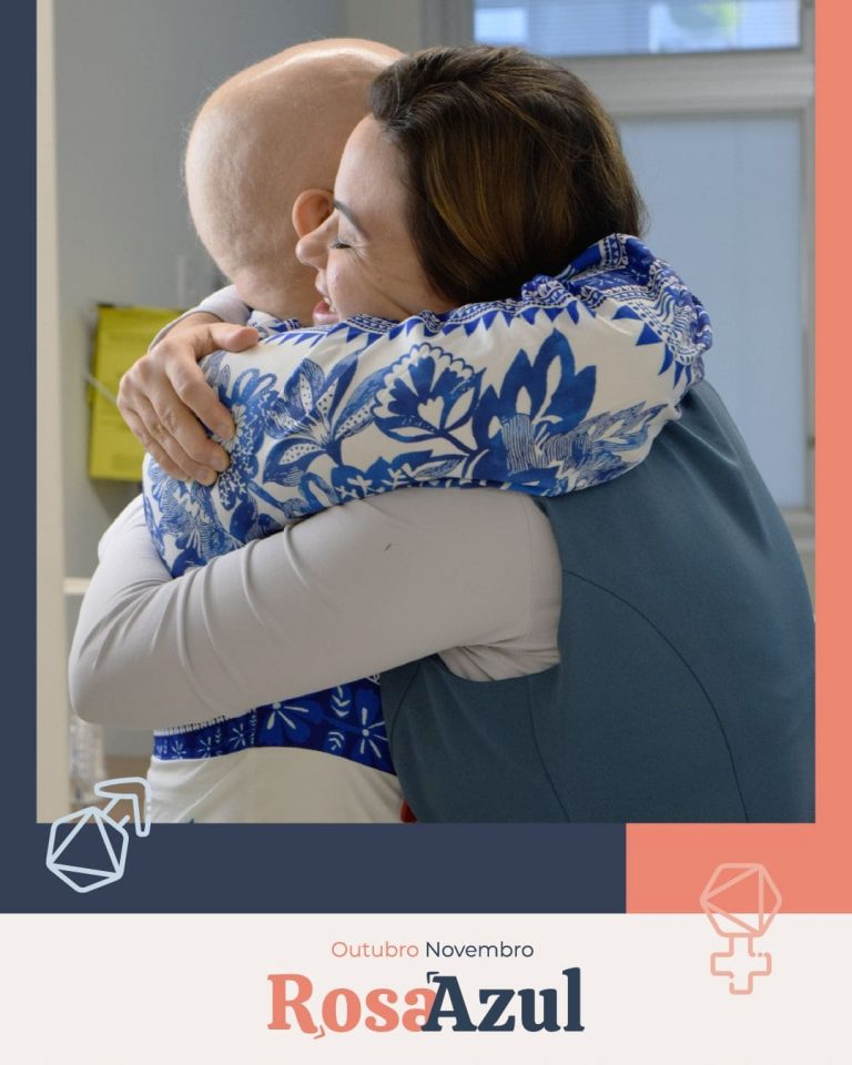Outubro Rosa e Novembro Azul