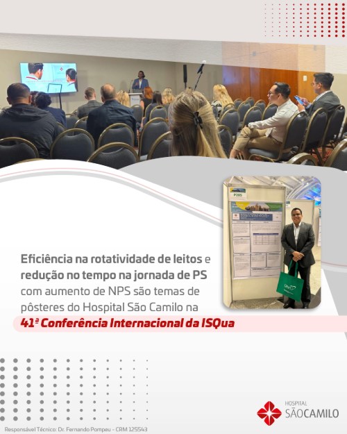 41ª Conferência Internacional da ISQua