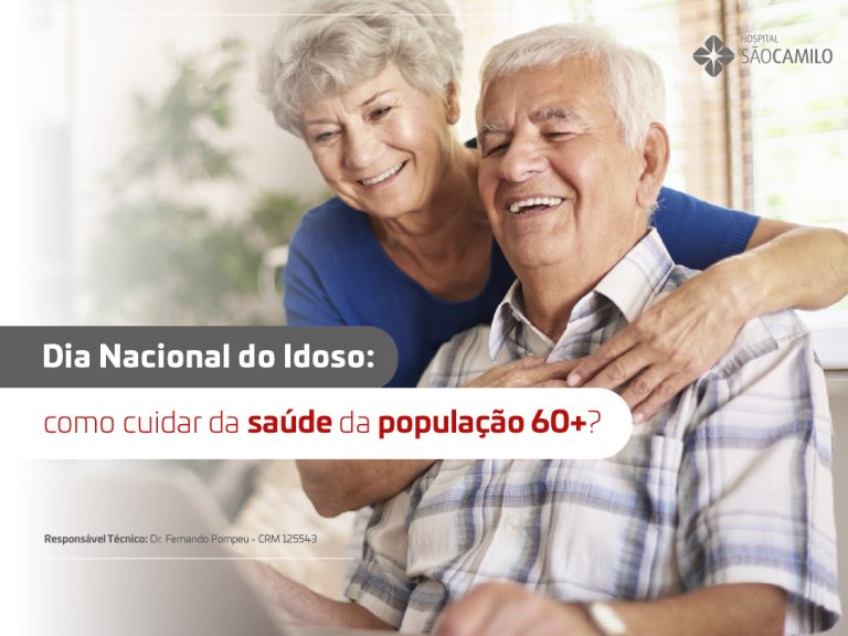 Dia Nacional do Idoso: como cuidar da saúde da população 60+?