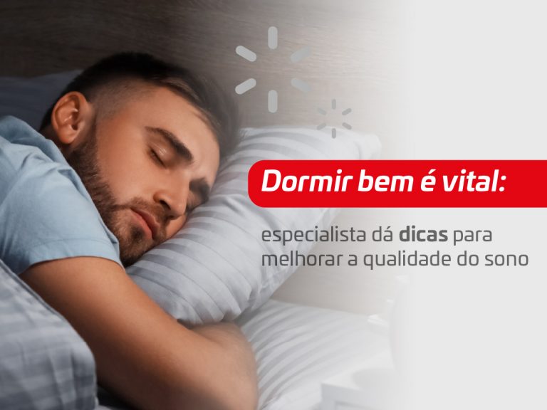 Dormir bem é vital: especialista dá dicas para melhorar a qualidade do sono