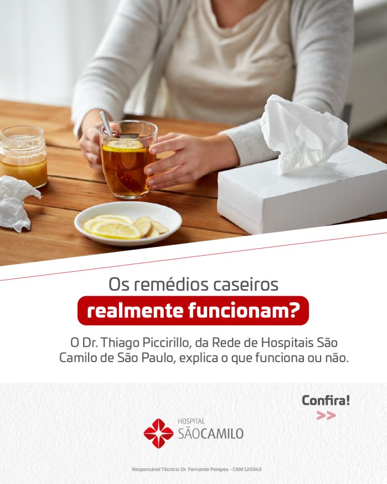 Os remédios caseiros realmente funcioam?