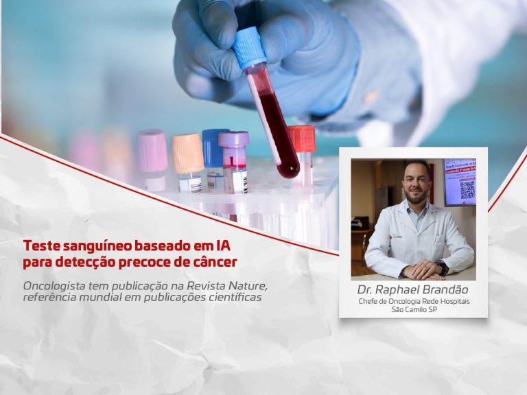 Teste sanguíneo baseado em IA para detecção precoce de câncer