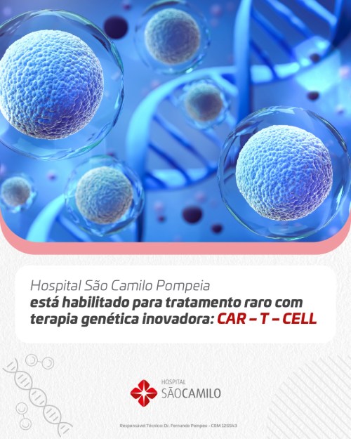 Tratamento com CAR – T – CELL