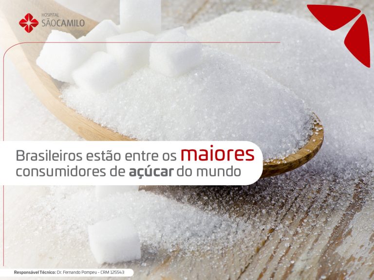 Brasileiros estão entre os maiores consumidores de açúcar do mundo