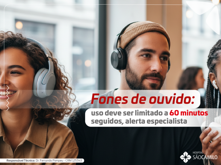 Fones de ouvido: uso deve ser limitado a 60 minutos seguidos, alerta especialista