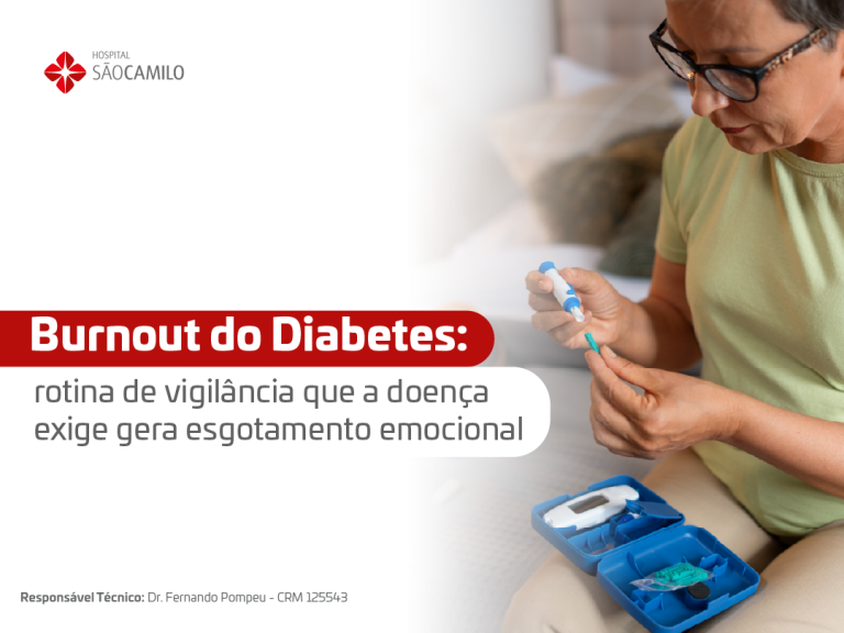 Burnout do Diabetes: rotina de vigilância que a doença exige gera esgotamento emocional