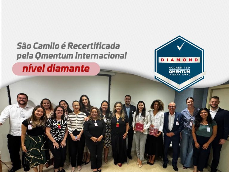 São Camilo é Recertificada pela Qmentum Internacional nível diamante