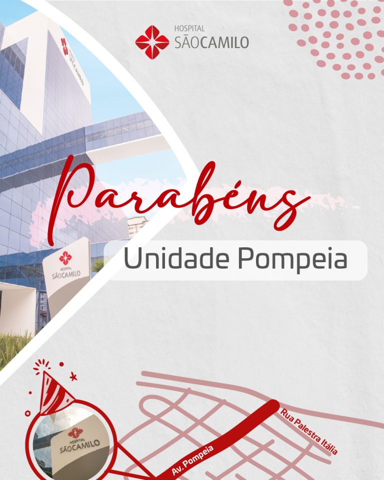 Parabéns Unidade Pompeia