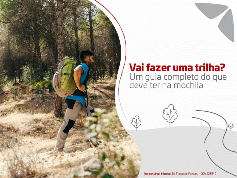 Vai fazer uma trilha? Um guia completo do que deve ter na mochila
