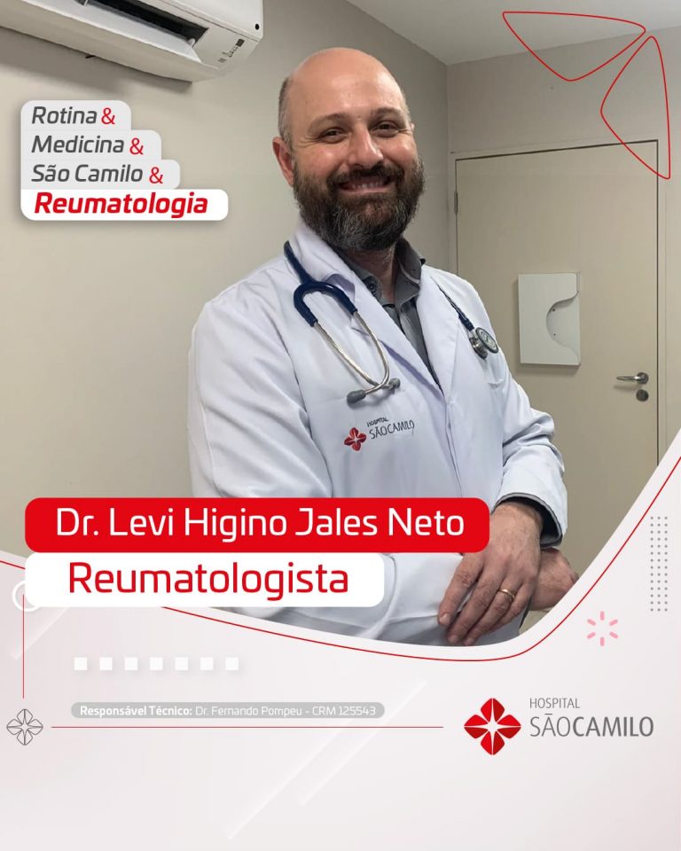 Rotina & Medicina & Especialidade & São Camilo