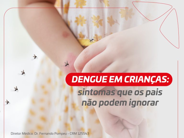 Dengue em crianças: sintomas que os pais não podem ignorar