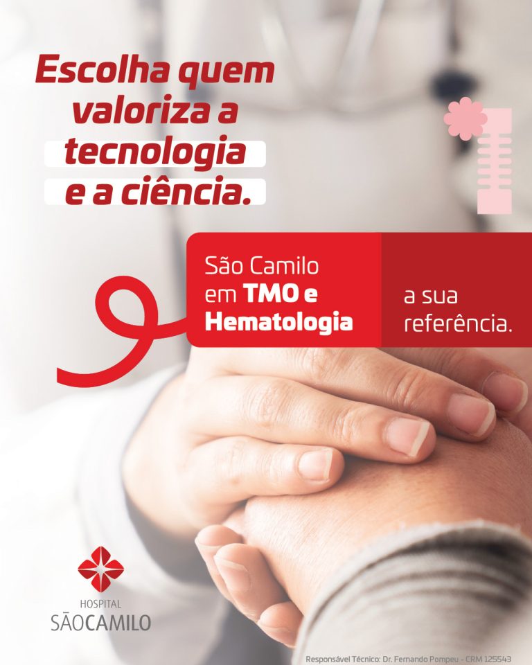 São Camilo em TMO e Hematologia