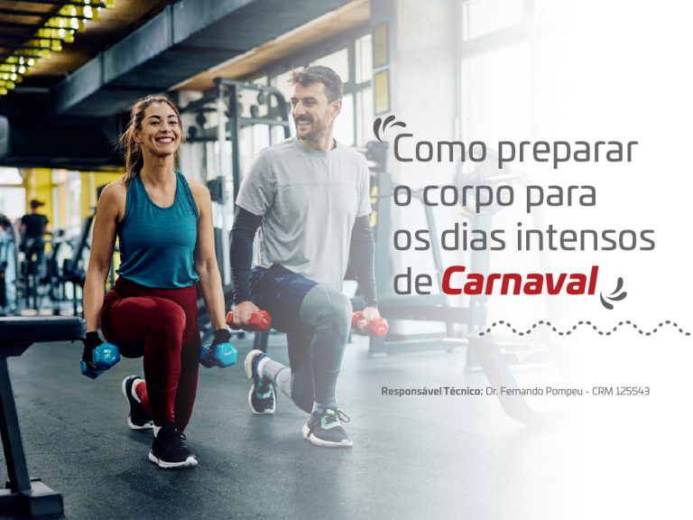 Como preparar o corpo para os dias intensos de Carnaval