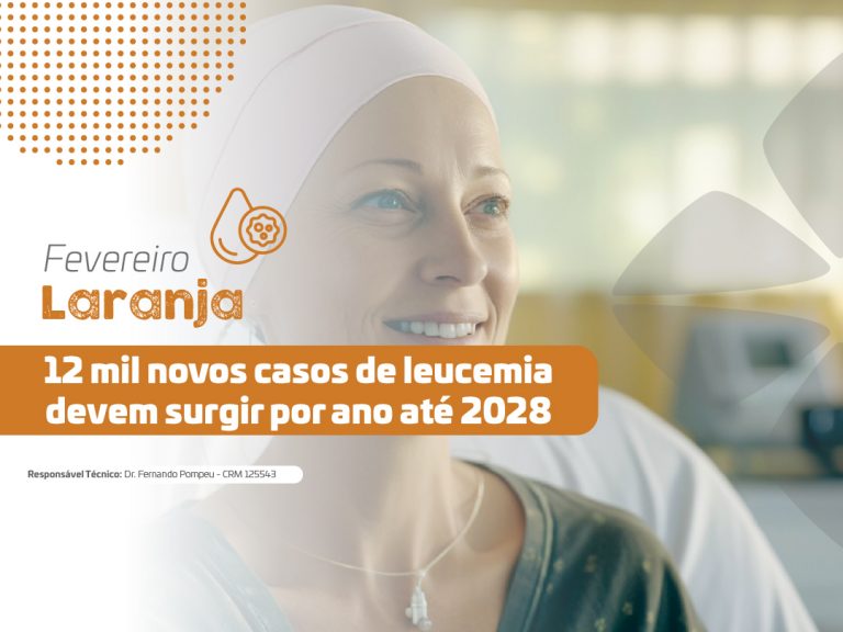 12 mil novos casos de leucemia devem surgir por ano até 2028