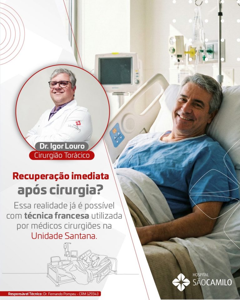 Técnica francesa para recuperação imediata