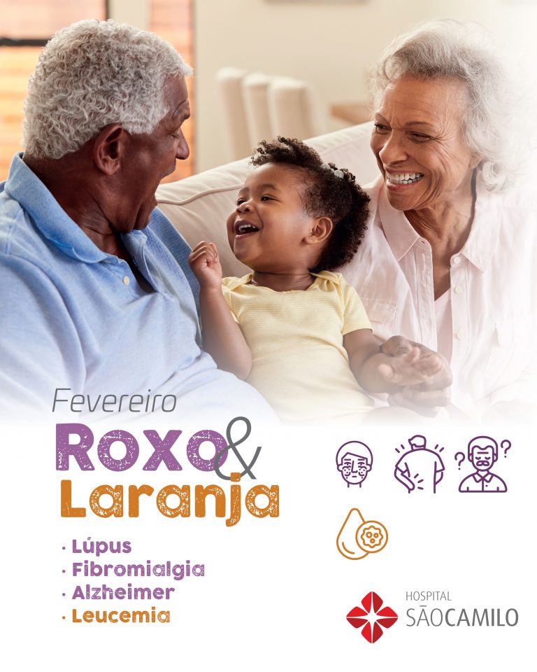 Fevereiro Roxo e Laranja