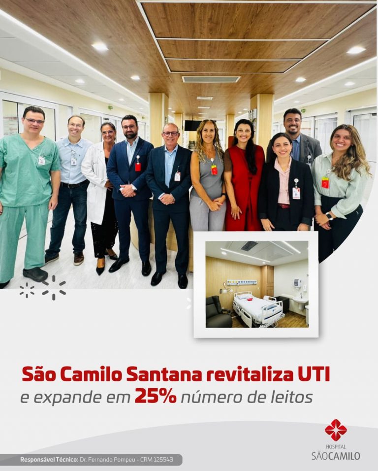 Revitalização UTI Santana