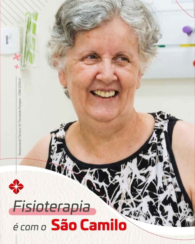 Fisioterapia é com o São Camilo