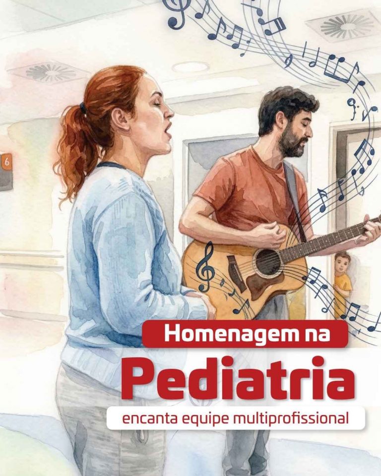 Homenagem Pediatria ST