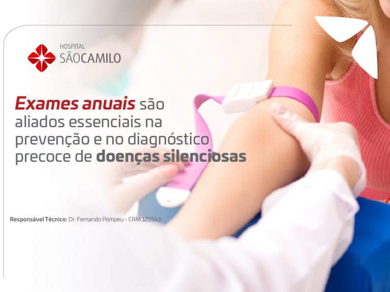Exames anuais são aliados essenciais na prevenção e no diagnóstico precoce de doenças silenciosas