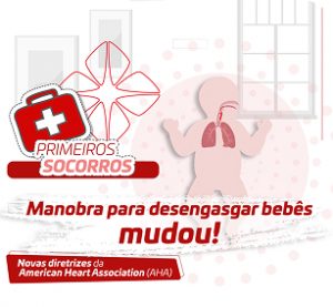 Manobra para desengasgo de bebês