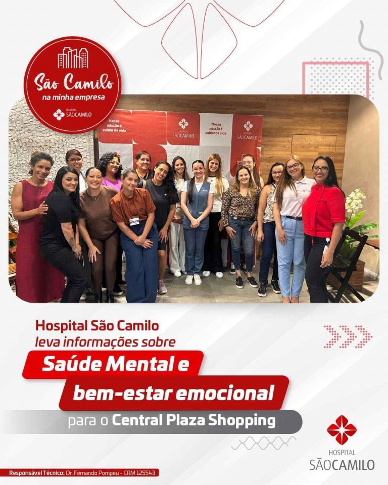 São Camilo na minha Empresa