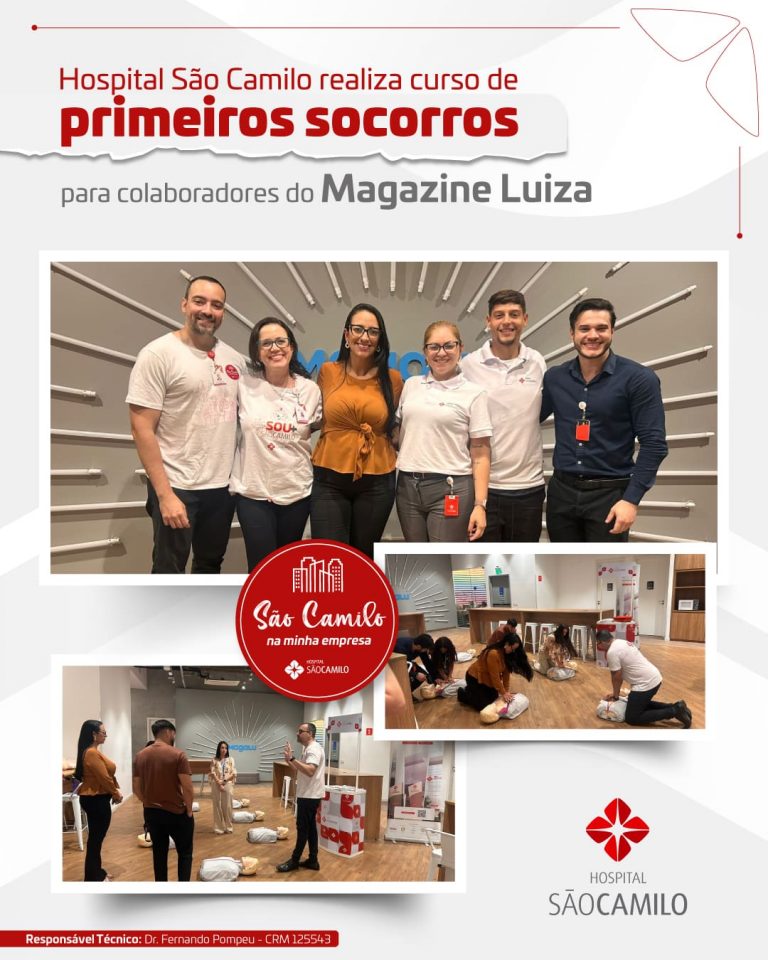 Magalu – Primeiros Socorros