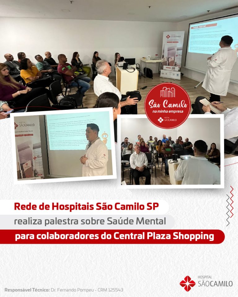 São Camilo na minha empresa