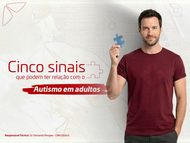 Cinco sinais que podem ter relação com o autismo em adultos