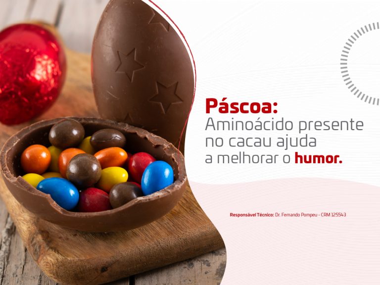 Páscoa: Aminoácido presente no cacau ajuda a melhorar o humor