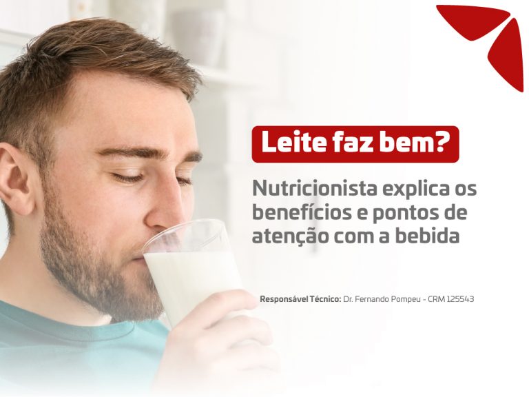 Leite faz bem? Nutricionista explica os benefícios e pontos de atenção com a bebida