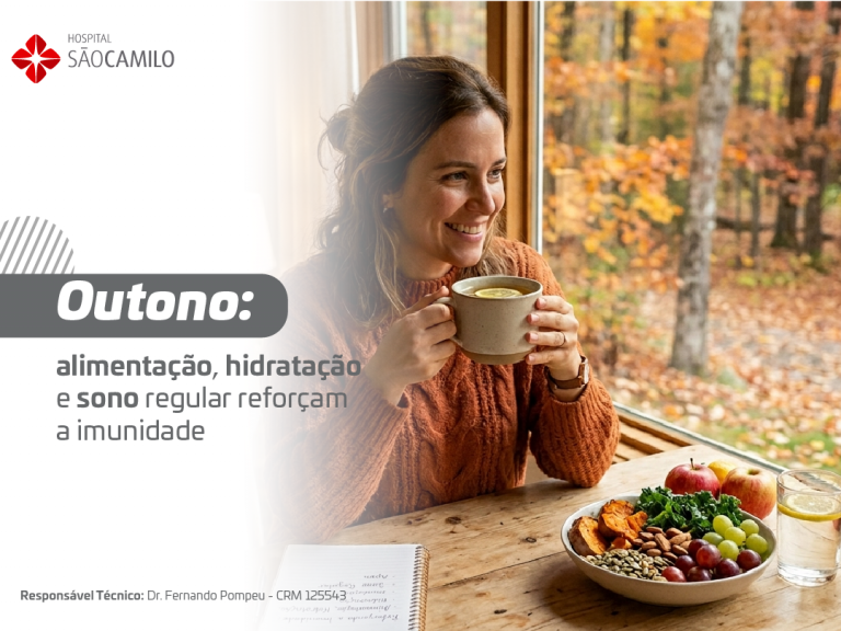 Outono: alimentação, hidratação e sono regular reforçam a imunidade