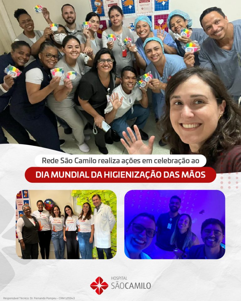 Dia Mundial da Higienização das Mãos