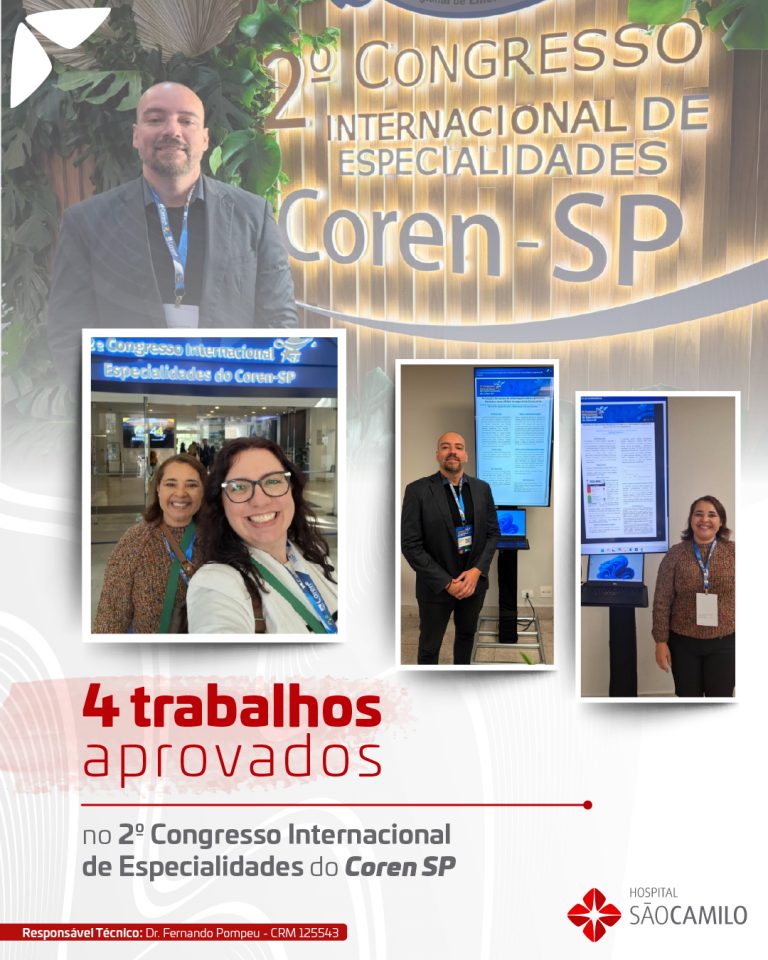2º Congresso Internacional de Especialidades do Coren SP
