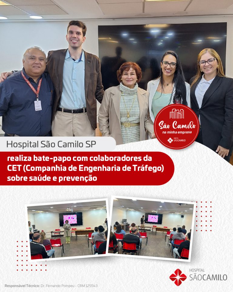 São Camilo na minha empresa