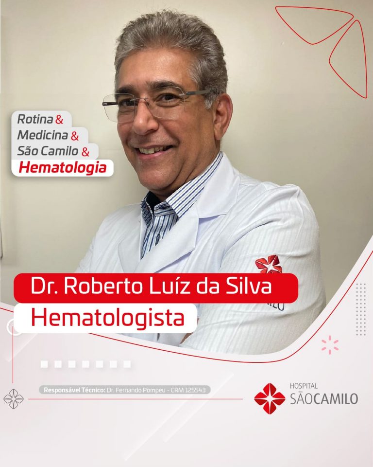 Rotina & Medicina & São Camilo & Especialidade (Hematologia)