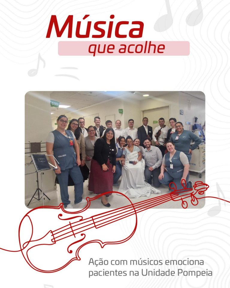 Música que acolhe