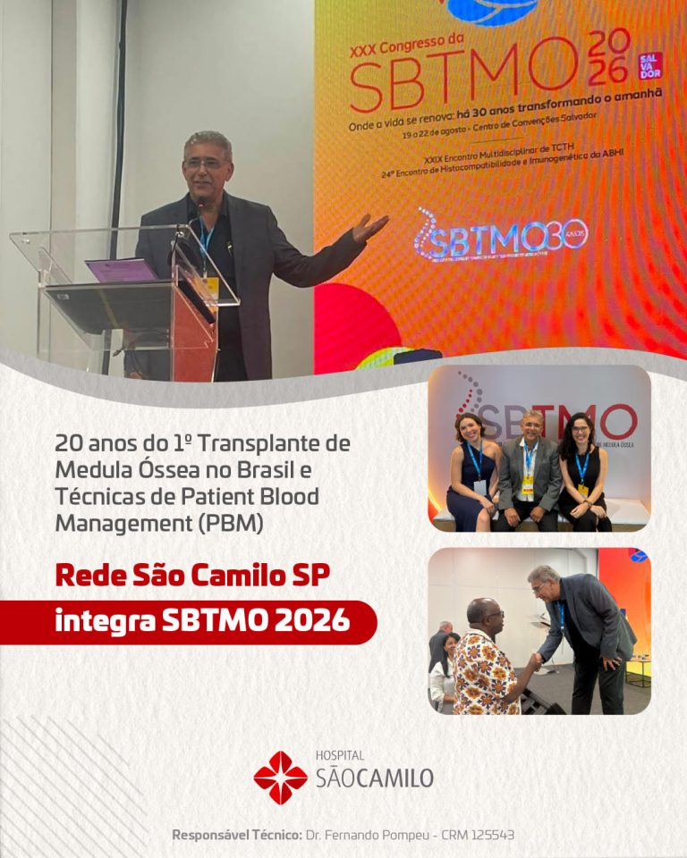 Congresso Brasileiro de Transplante de Medula Óssea (SBTMO)