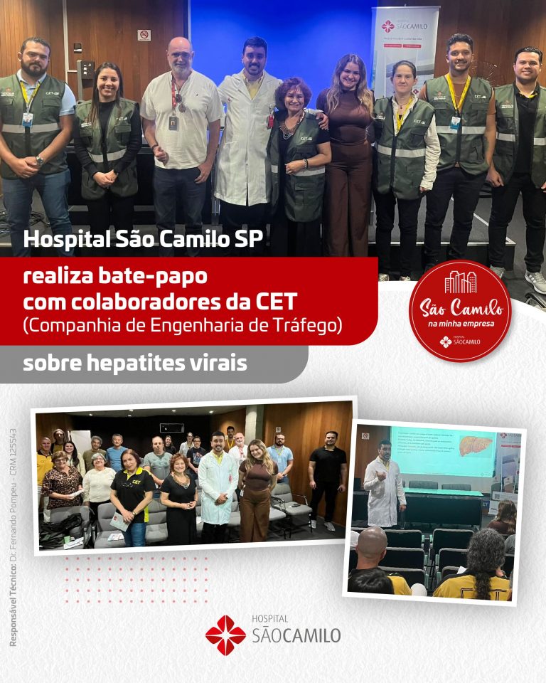 São Camilo na minha Empresa