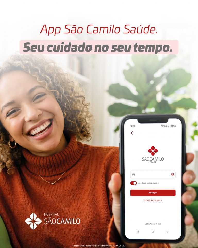 App São Camilo Saúde