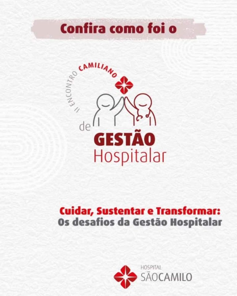II Encontro Camiliano de Gestão Hospitalar