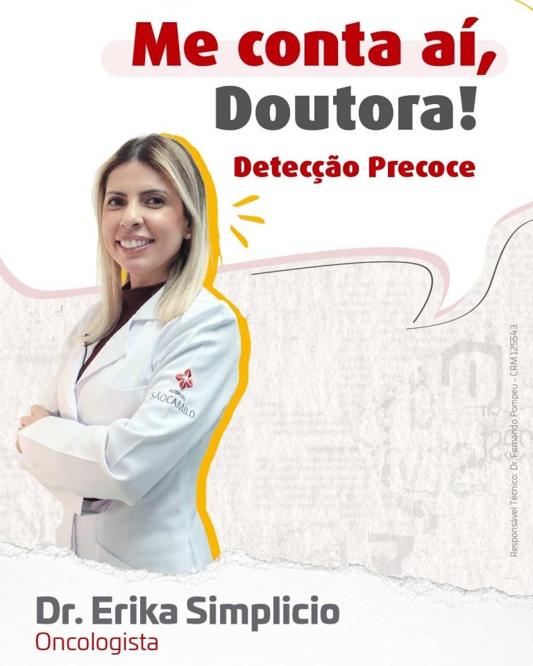 Me conta aí, doutor, a Dra. Erika Simplicio
