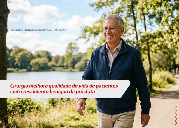 Artes Release - Cirurgia para crescimento benigno da próstata_Banner