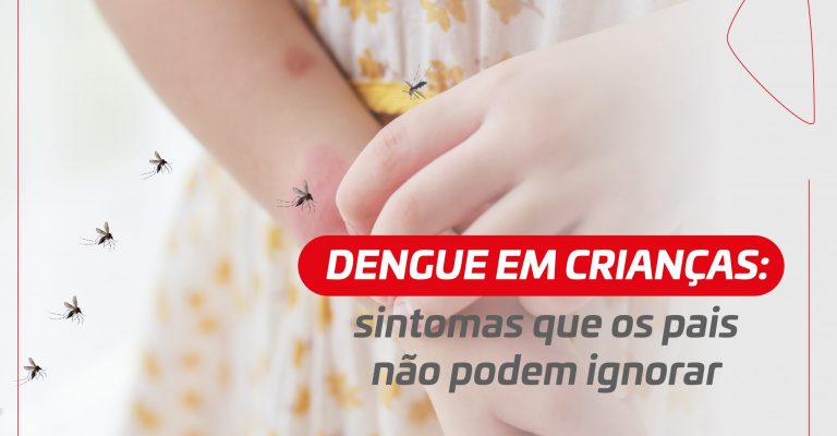 Dengue em Crianças banner