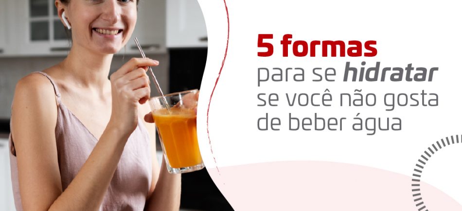 Receitas para se hidratar no verão_Banner