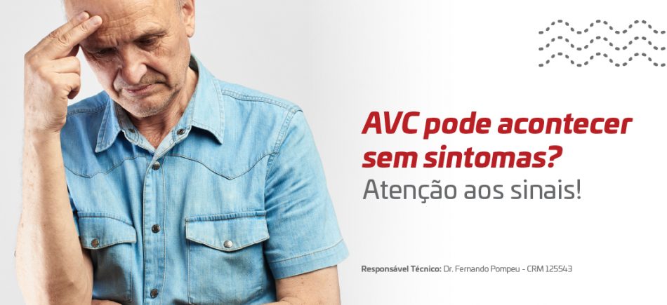 Release - AVC sem sintomas_Banner