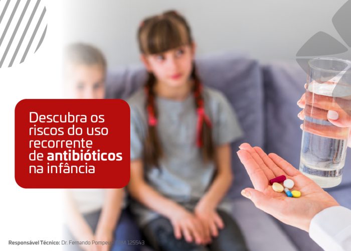 Release - Antibióticos na infância_Banner